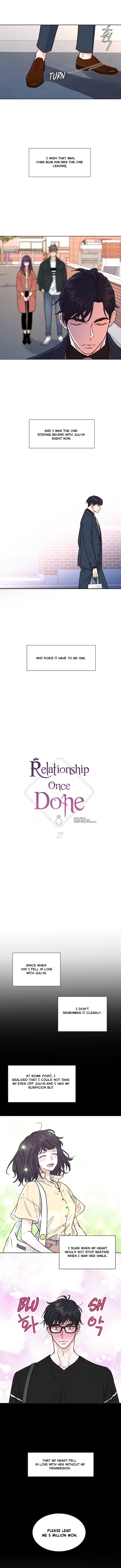 Relationship Once Done Chapter 27 3